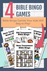 4 Bible Bingo Games Your Kids Will Love To Play - Kids Bible Teacher