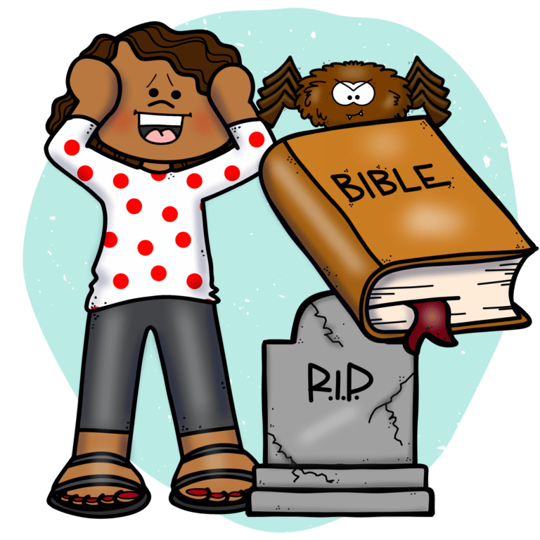 Halloween Resources - Kids Bible Teacher