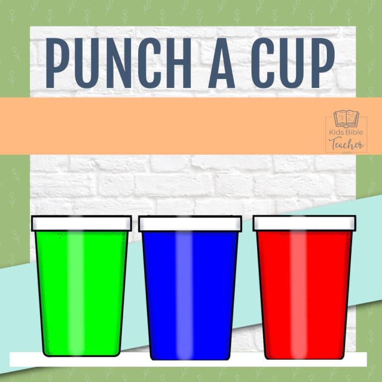 Take A Look About Punch A Cup Game