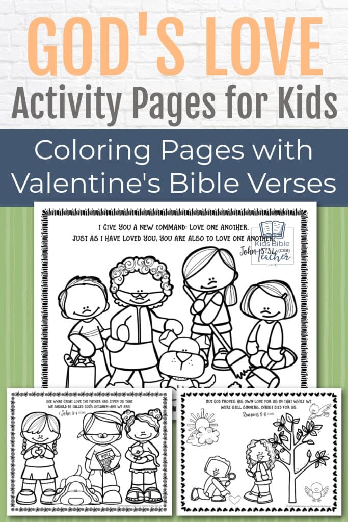 Valentine’s Resources - Kids Bible Teacher