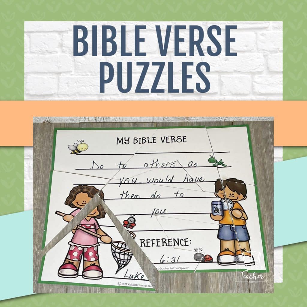 Bible Memory Verse Games - Bible Verse Puzzles