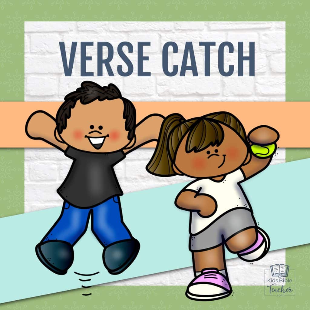 Bible Memory Verse Games - Bible Verse Catch Game