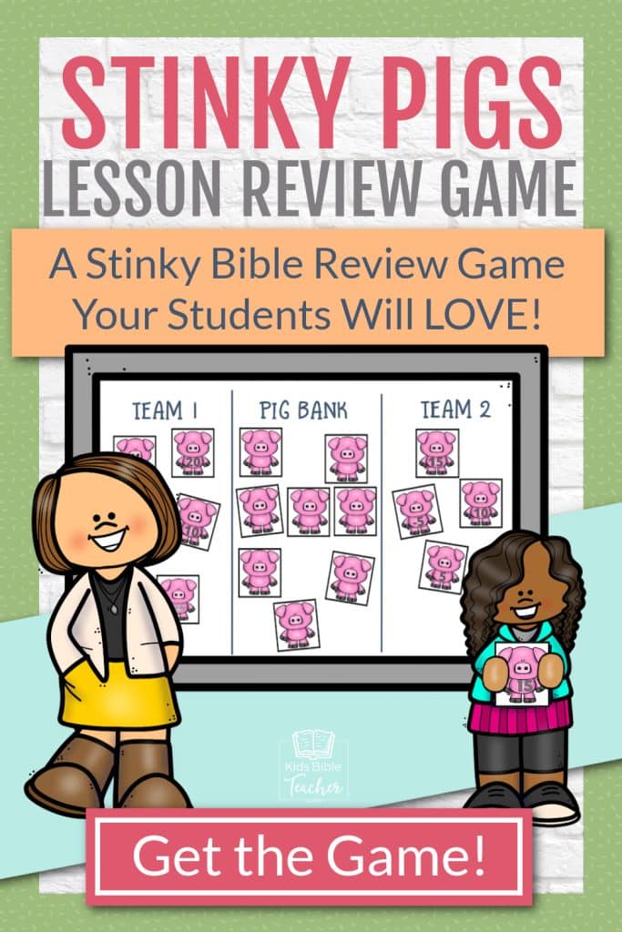 Lesson Review Games - Kids Bible Teacher