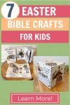 Looking for Bible Easter Crafts for Kids? Whether you're teaching at church, leading a Bible club, or crafting at home, these 7 creative Easter crafts will help kids engage with the story of Jesus’ resurrection in a meaningful way.