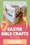 Looking for Bible Easter Crafts for Kids? Whether you're teaching at church, leading a Bible club, or crafting at home, these 7 creative Easter crafts will help kids engage with the story of Jesus’ resurrection in a meaningful way.