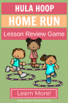 Active Class Lesson Review Game for Bible Class or Sunday School Hula Hoop Home Run