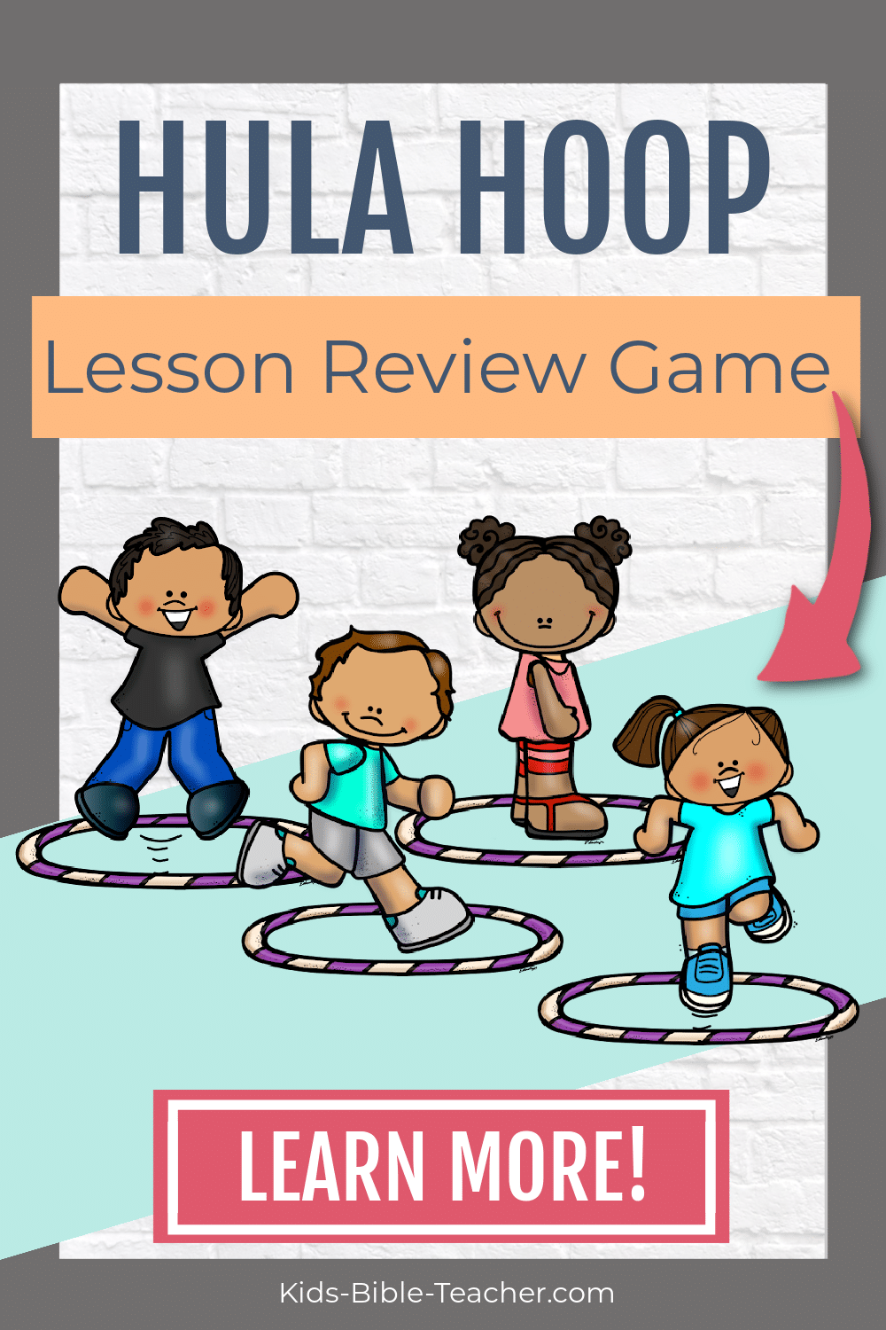 Sunday School Game for Kids Bible Lesson Game for Classroom