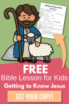 Bible Lessons for Kids Free Printables The Good Shepherd
